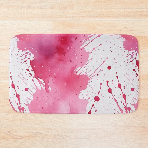 Artikelvorschau, Rosa Aquarell Spritzer Hintergrund entworfen und verkauft von Giuseppe Cammino.