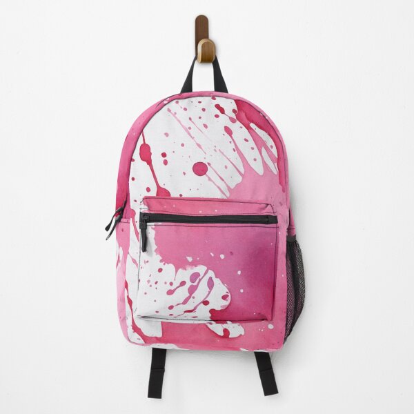 Item preview, Pink watercolor splashes background designed and sold by Giuseppe Cammino.