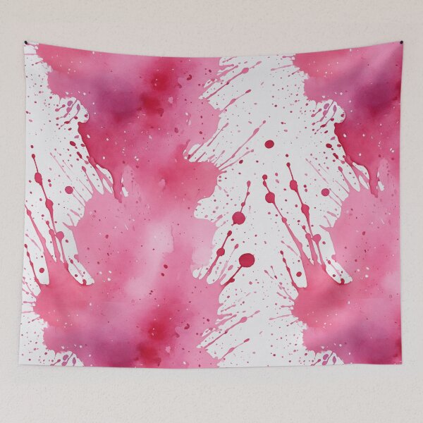 Item preview, Pink watercolor splashes background designed and sold by Giuseppe Cammino.