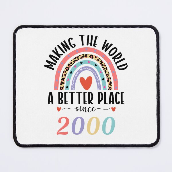 Item preview, Making the World a Better Place Since 2000 designed and sold by CreatedbyKandJ.