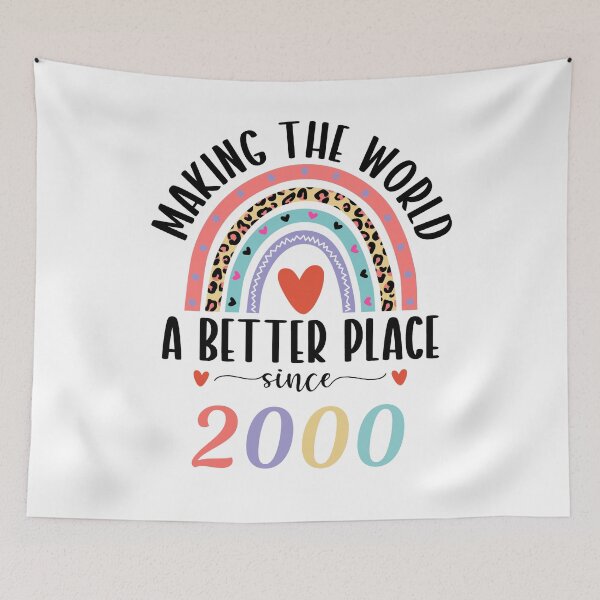 Item preview, Making the World a Better Place Since 2000 designed and sold by CreatedbyKandJ.