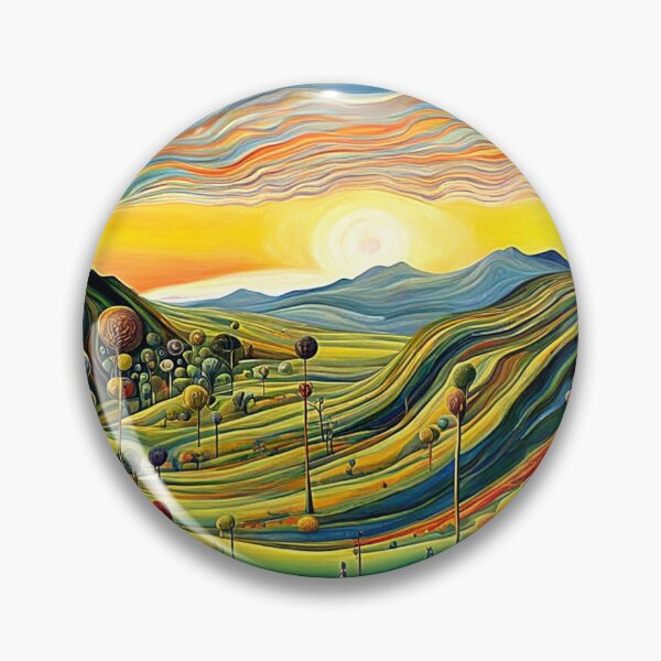 Item preview, Meadow Sunset 3 designed and sold by George Hutton Hunter.