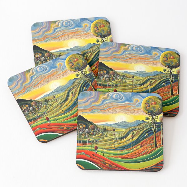 Item preview, Meadow Sunset 3 designed and sold by George Hutton Hunter.