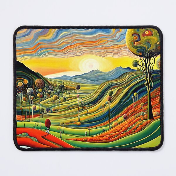 Item preview, Meadow Sunset 3 designed and sold by George Hutton Hunter.