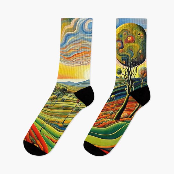 Item preview, Meadow Sunset 3 designed and sold by George Hutton Hunter.