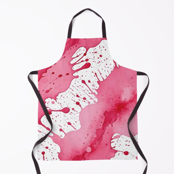 Item preview, Pink watercolor splashes background designed and sold by Giuseppe Cammino.