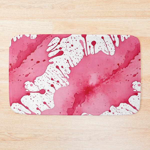 Item preview, Pink watercolor splashes background designed and sold by Giuseppe Cammino.