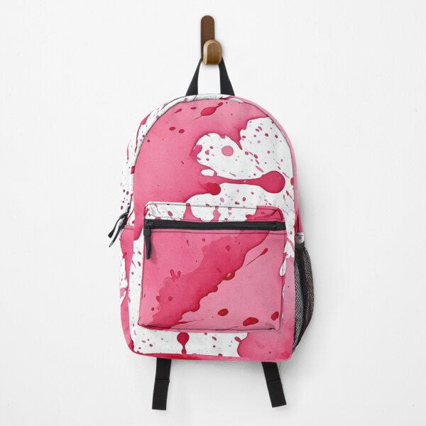 Item preview, Pink watercolor splashes background designed and sold by Giuseppe Cammino.