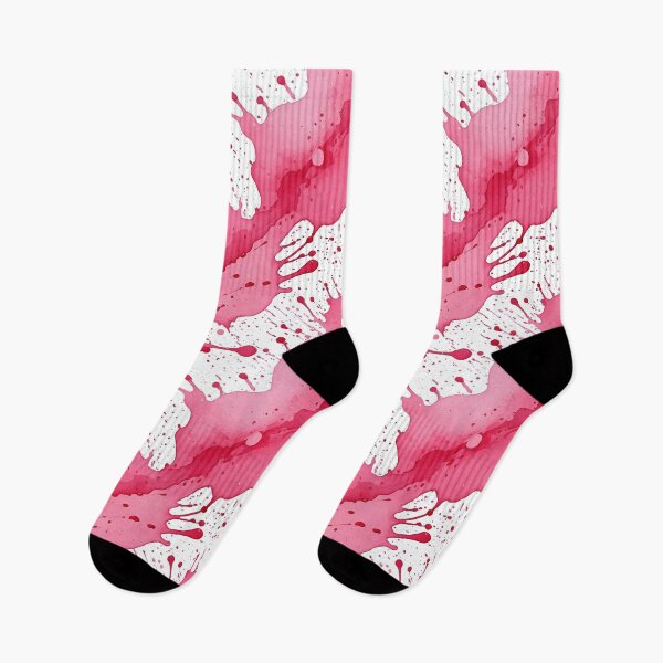 Item preview, Pink watercolor splashes background designed and sold by Giuseppe Cammino.