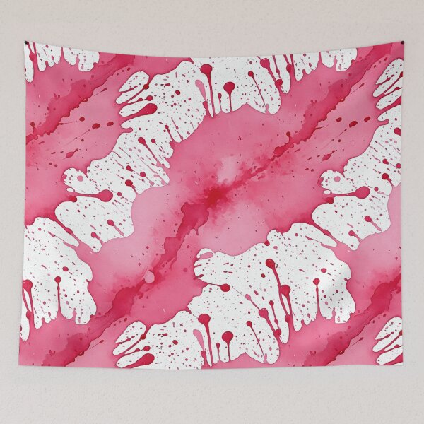 Item preview, Pink watercolor splashes background designed and sold by Giuseppe Cammino.