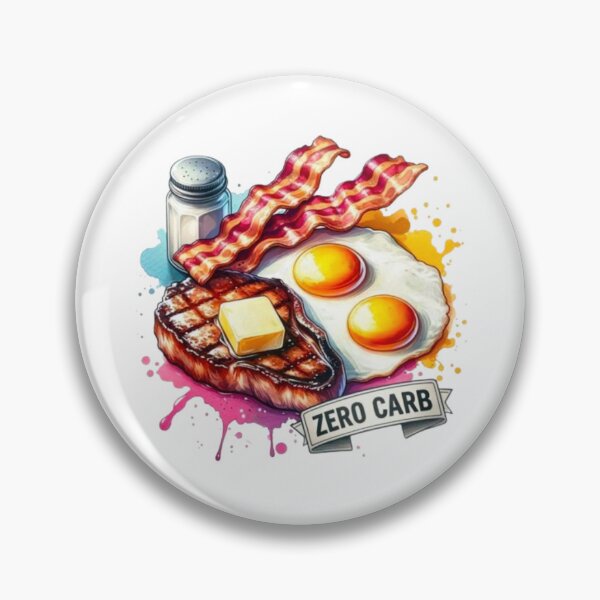 Item preview, Zero Carb, Zero Limits: Carnivore Mode designed and sold by PedroStyle.