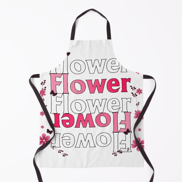 Item preview, Flower Typography art designed and sold by Sonia Jones Art.