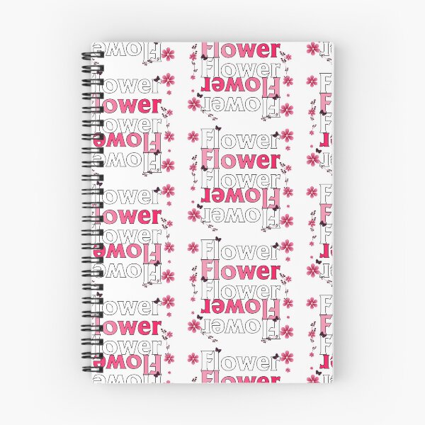 Item preview, Flower Typography art designed and sold by Sonia Jones Art.