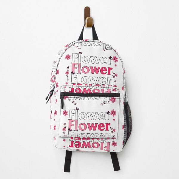 Item preview, Flower Typography art designed and sold by Sonia Jones Art.