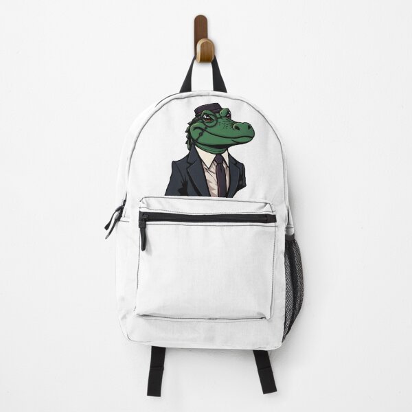 Item preview, Funny Crocodile In A Suit & Monocle designed and sold by Sshmorr.