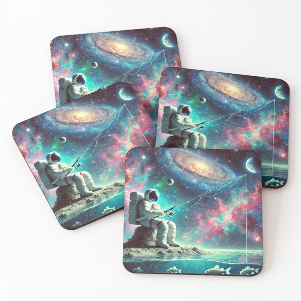 Item preview, Astrofishing: Catching Stars in the Cosmos designed and sold by RainbowSlide.