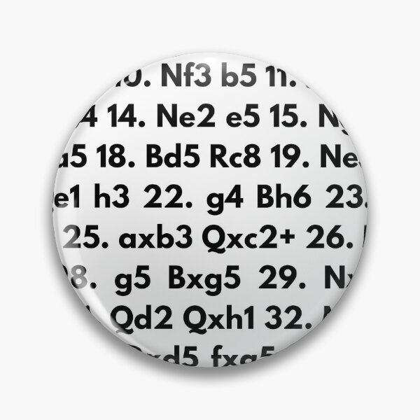 Item preview, The Immortal Kasparov Game - Kasparov vs. Topalov, Wijk aan Zee, 1999 designed and sold by Chess64.
