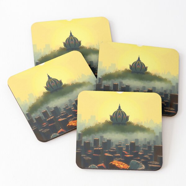 Item preview, Temple of Twilight Serenity designed and sold by PanoramaPrints.