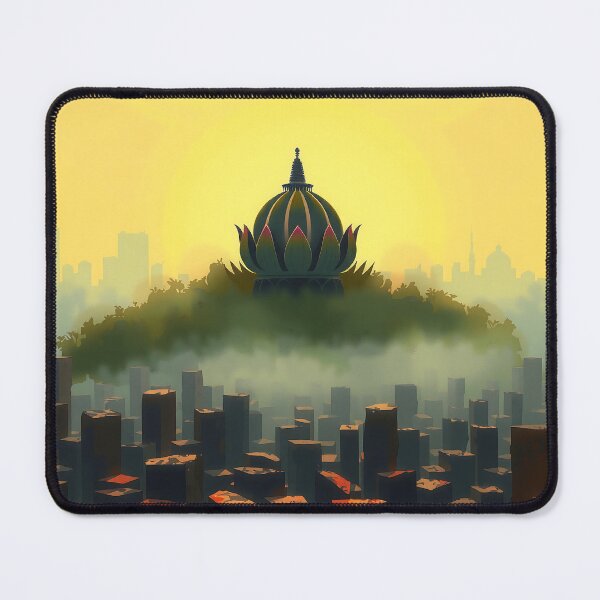 Item preview, Temple of Twilight Serenity designed and sold by PanoramaPrints.