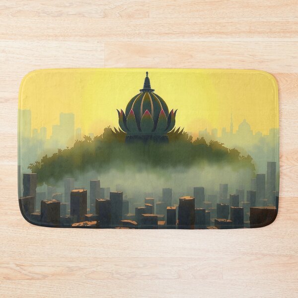 Item preview, Temple of Twilight Serenity designed and sold by PanoramaPrints.