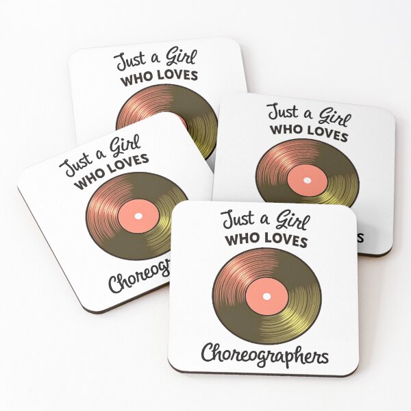 Item preview, choreographers t shirt Just a girl who Loves choreographers Dancers Gift designed and sold by SlocifieShop.