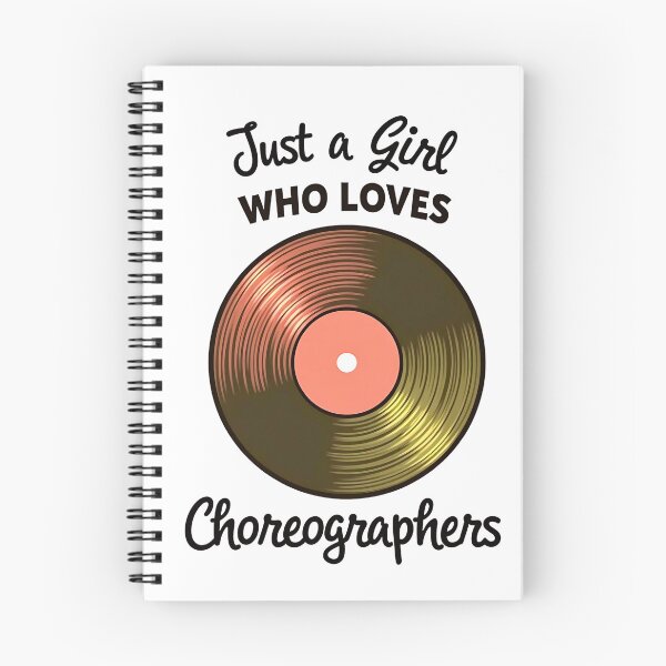 Item preview, choreographers t shirt Just a girl who Loves choreographers Dancers Gift designed and sold by SlocifieShop.