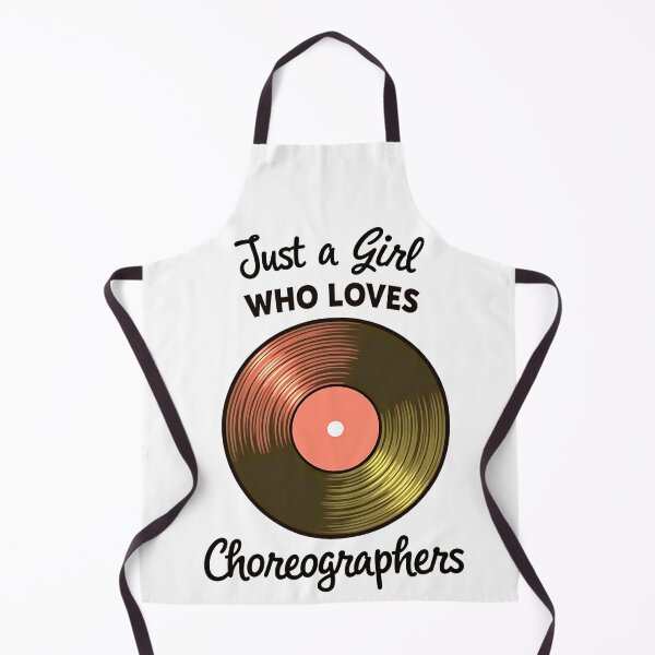 Item preview, choreographers t shirt Just a girl who Loves choreographers Dancers Gift designed and sold by SlocifieShop.