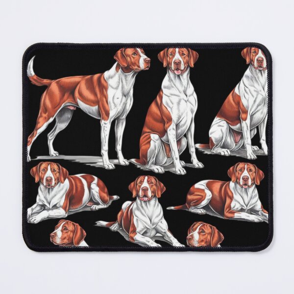 Item preview, Realistic cute Brittany dogs designed and sold by DamioPolArt.