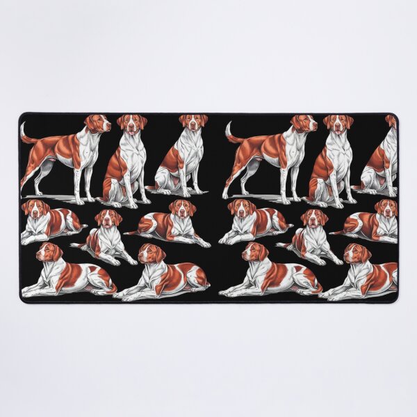 Item preview, Realistic cute Brittany dogs designed and sold by DamioPolArt.