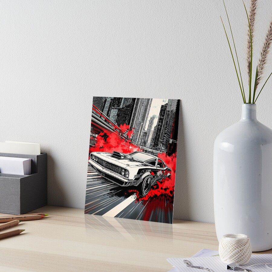 Item preview, Art Board Print designed and sold by NomadicDreamer.