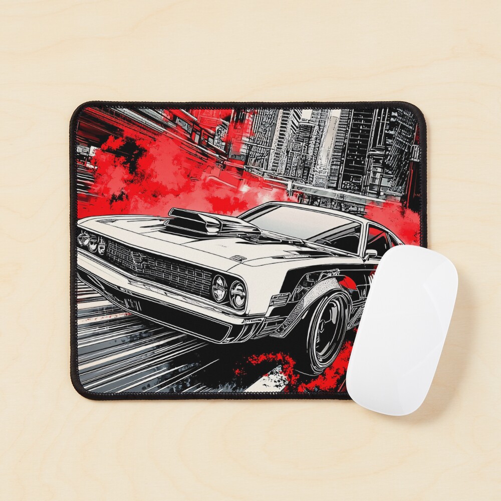 Item preview, Mouse Pad designed and sold by NomadicDreamer.