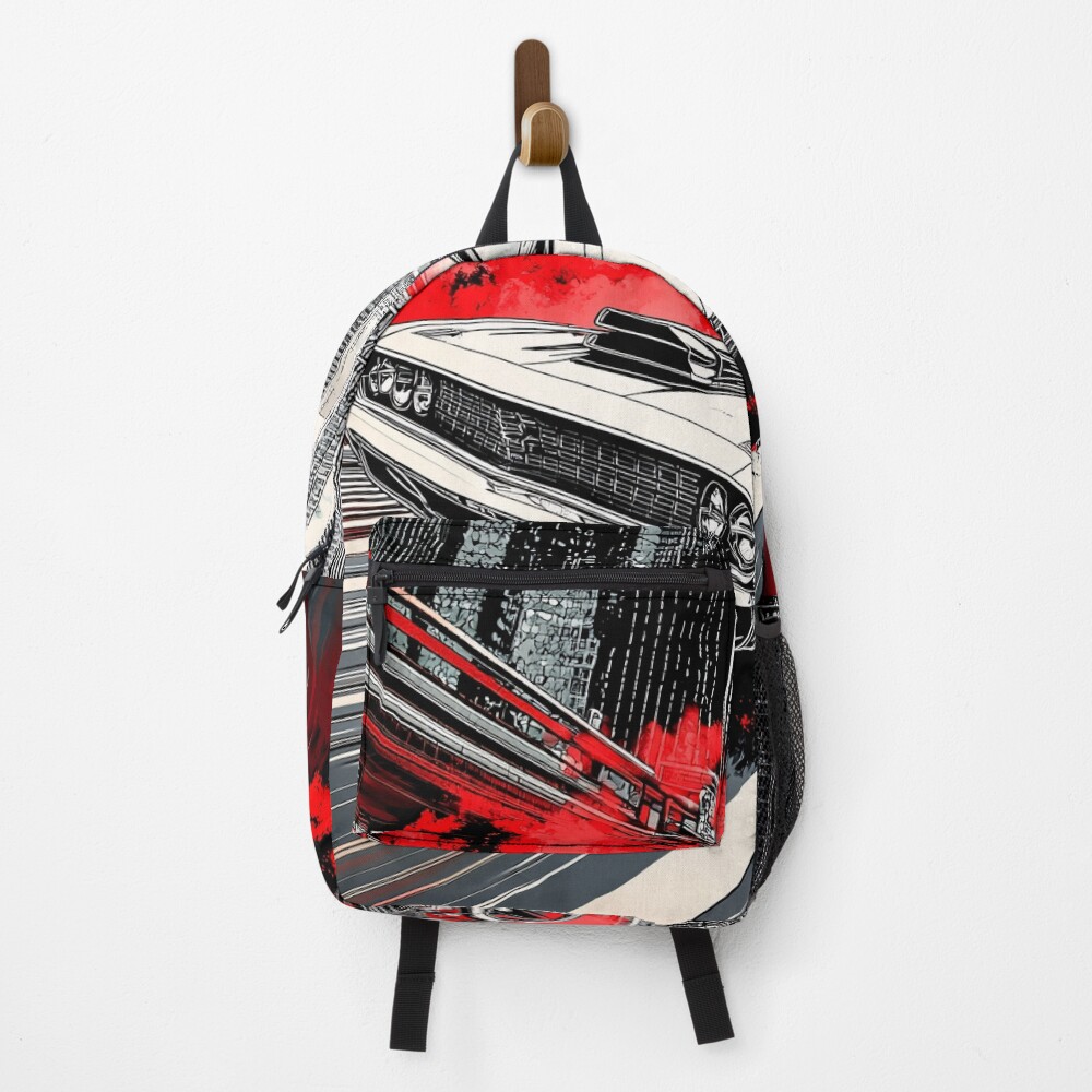 Item preview, Backpack designed and sold by NomadicDreamer.