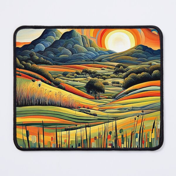 Item preview, Meadow Sunset 4 designed and sold by George Hutton Hunter.