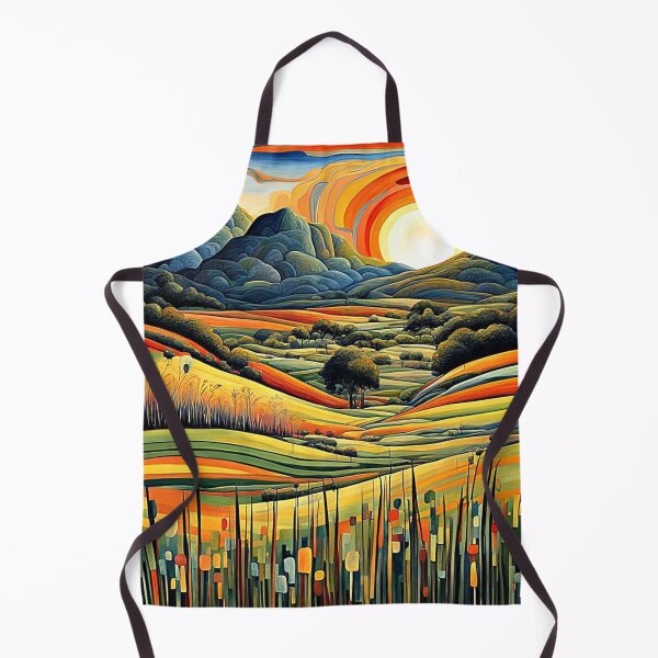 Item preview, Meadow Sunset 4 designed and sold by George Hutton Hunter.