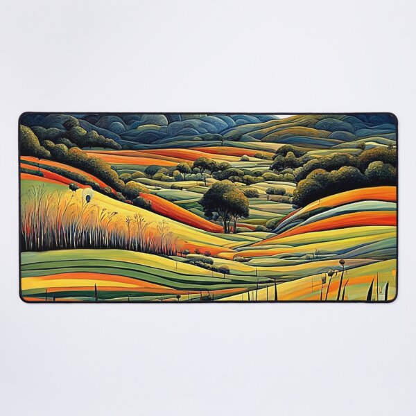 Item preview, Meadow Sunset 4 designed and sold by George Hutton Hunter.