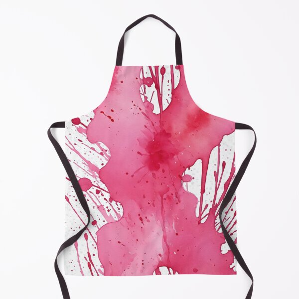 Item preview, Pink watercolor splashes background designed and sold by Giuseppe Cammino.