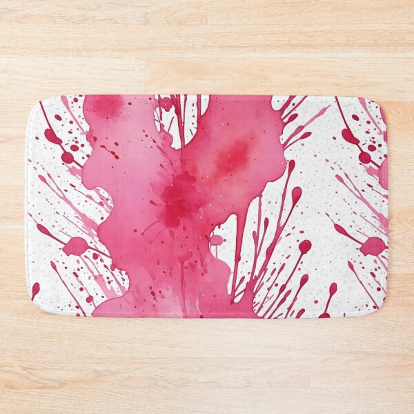 Artikelvorschau, Rosa Aquarell Spritzer Hintergrund entworfen und verkauft von Giuseppe Cammino.