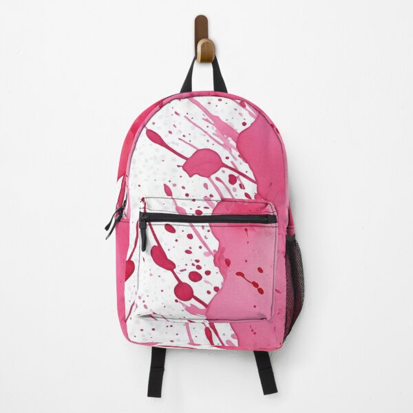 Item preview, Pink watercolor splashes background designed and sold by Giuseppe Cammino.
