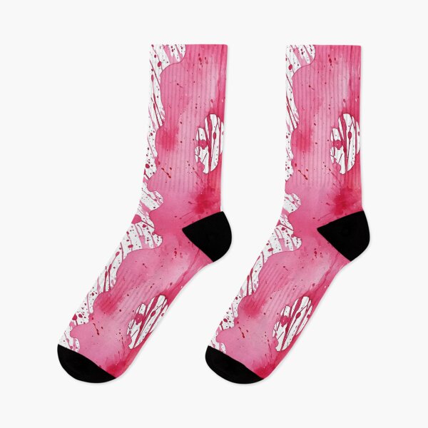 Item preview, Pink watercolor splashes background designed and sold by Giuseppe Cammino.