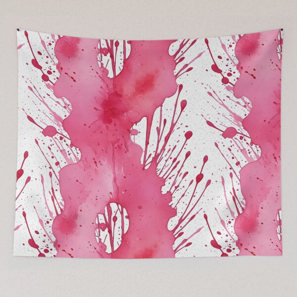 Item preview, Pink watercolor splashes background designed and sold by Giuseppe Cammino.