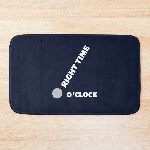 Item preview, Right Time O'Clock – A Minimalist Statement, Unique designed and sold by villacreativa.