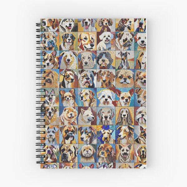 Item preview, Mosaic Dogs designed and sold by Montage-Madness.