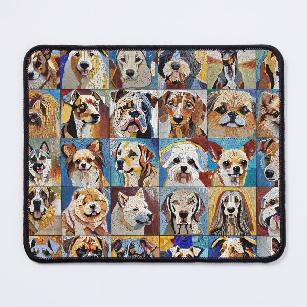Item preview, Mosaic Dogs designed and sold by Montage-Madness.