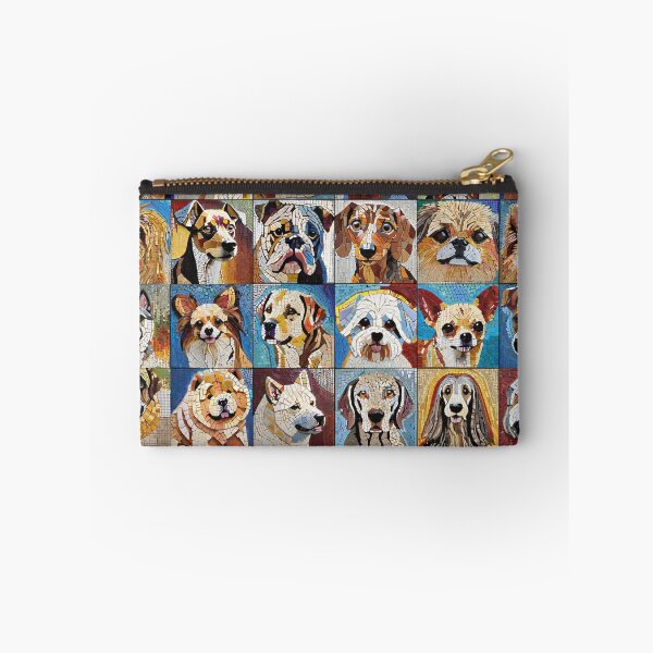 Item preview, Mosaic Dogs designed and sold by Montage-Madness.