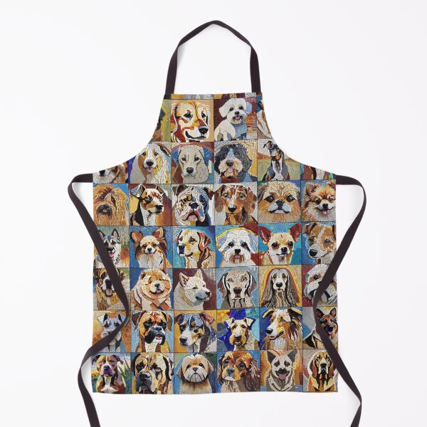 Item preview, Mosaic Dogs designed and sold by Montage-Madness.