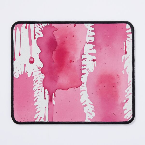Item preview, Pink watercolor splashes background designed and sold by Giuseppe Cammino.