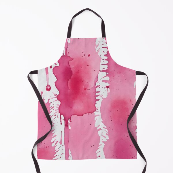 Item preview, Pink watercolor splashes background designed and sold by Giuseppe Cammino.