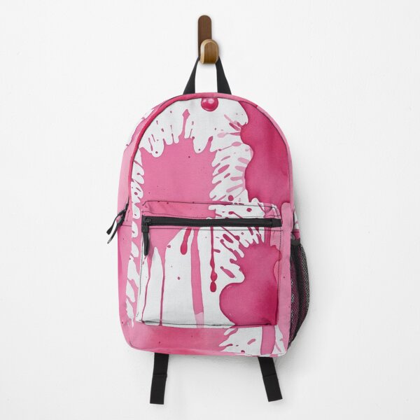 Item preview, Pink watercolor splashes background designed and sold by Giuseppe Cammino.