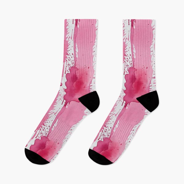 Item preview, Pink watercolor splashes background designed and sold by Giuseppe Cammino.