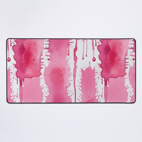 Item preview, Pink watercolor splashes background designed and sold by Giuseppe Cammino.